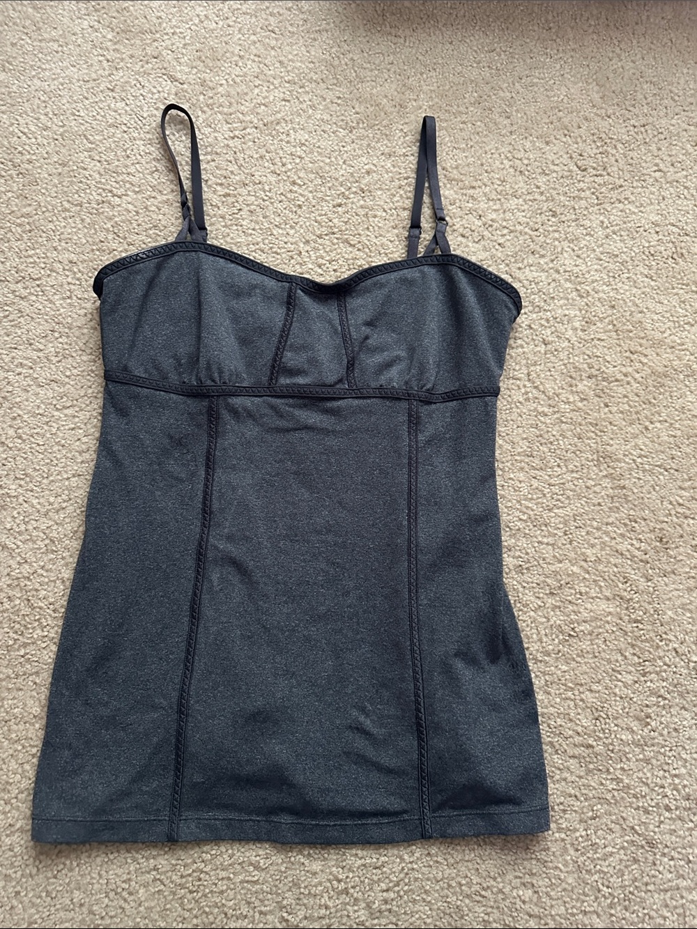 lululemon vintage y2k top